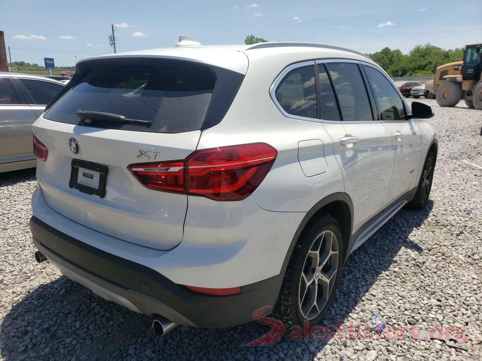 WBXHU7C32J5H42061 2018 BMW X1