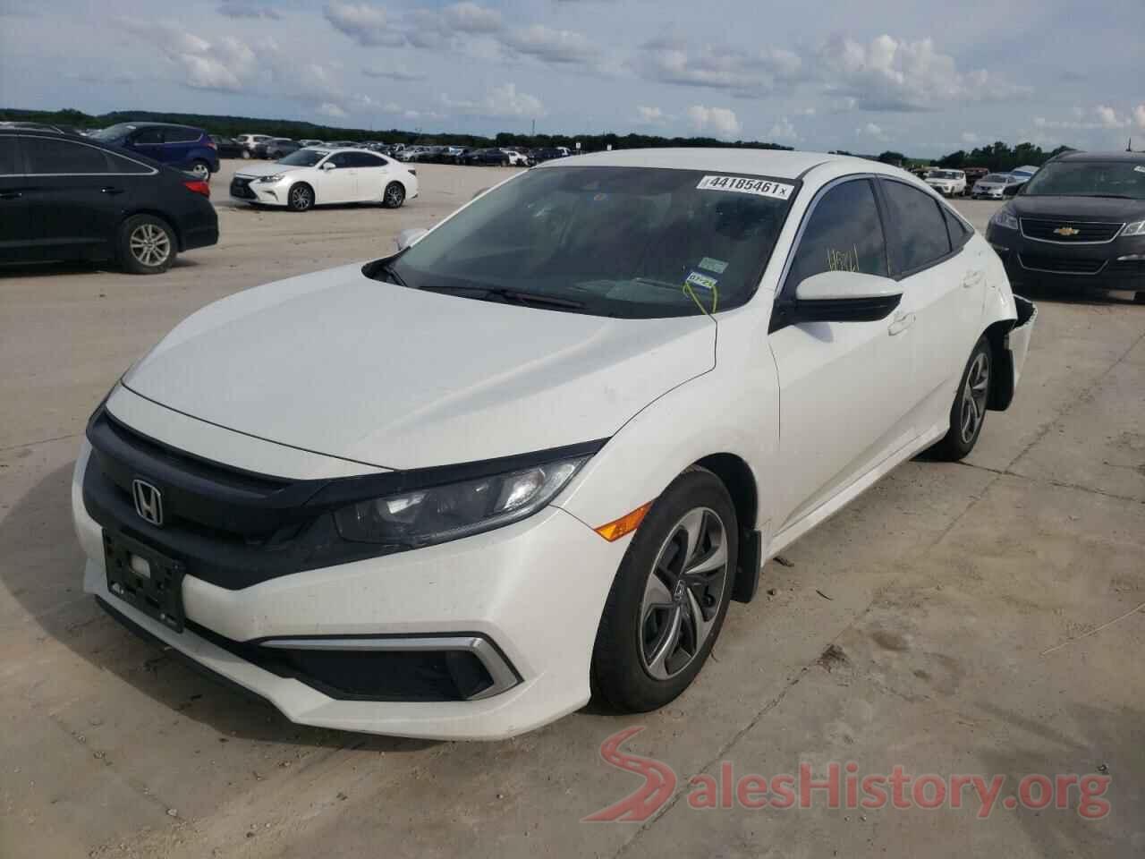 19XFC2F62KE016414 2019 HONDA CIVIC