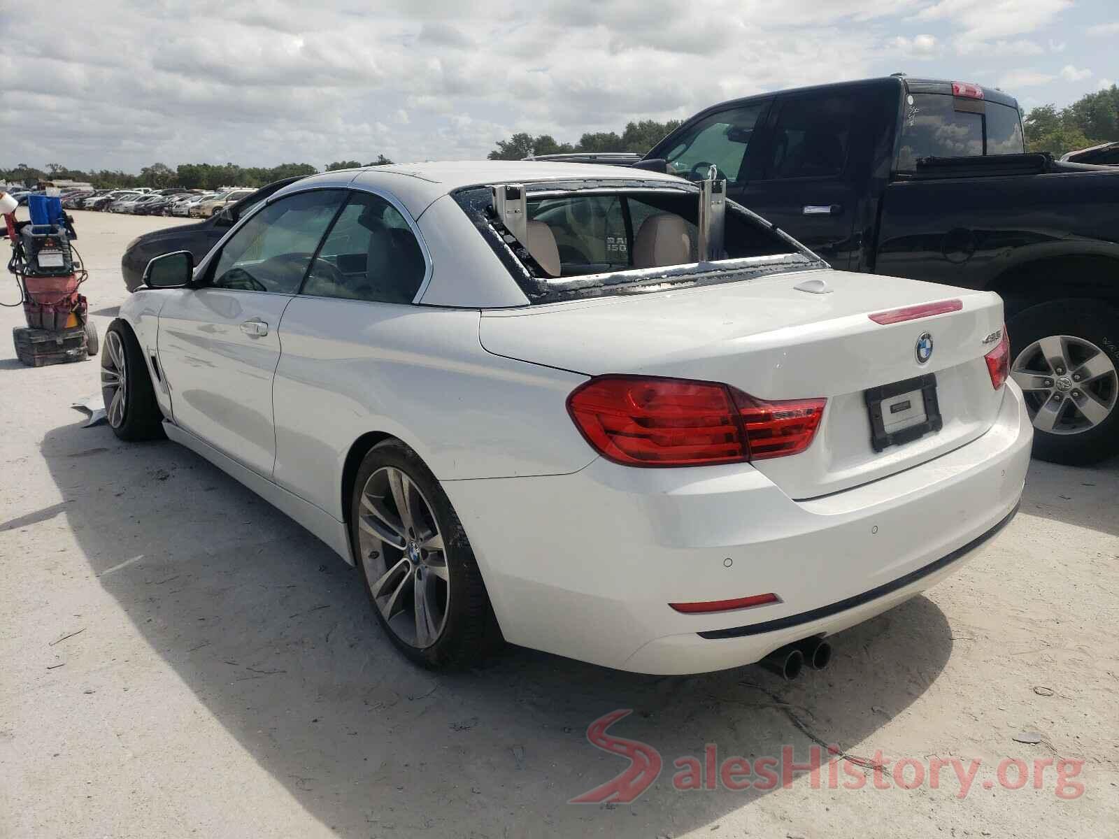 WBA4U7C5XH5D43483 2017 BMW 4 SERIES