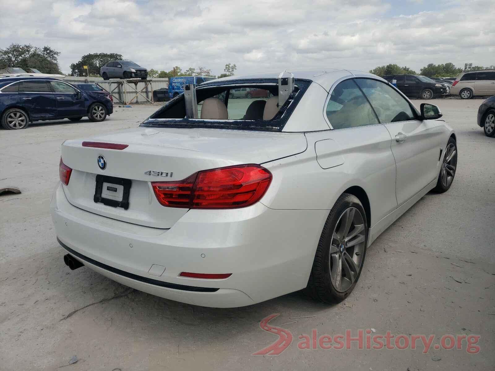 WBA4U7C5XH5D43483 2017 BMW 4 SERIES