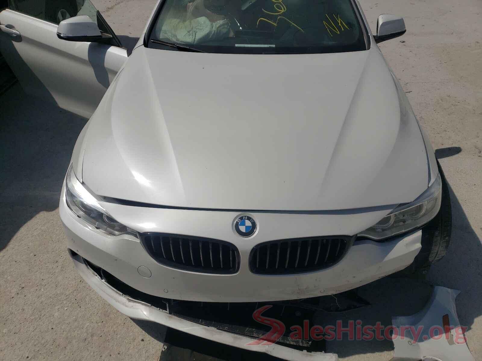 WBA4U7C5XH5D43483 2017 BMW 4 SERIES