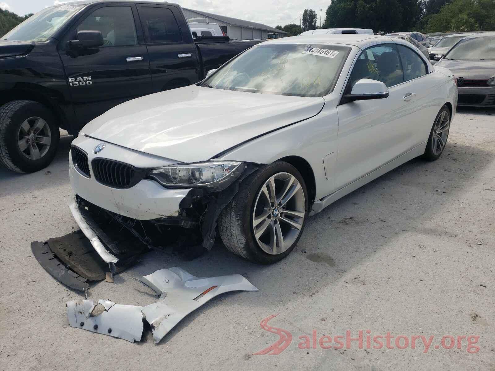 WBA4U7C5XH5D43483 2017 BMW 4 SERIES