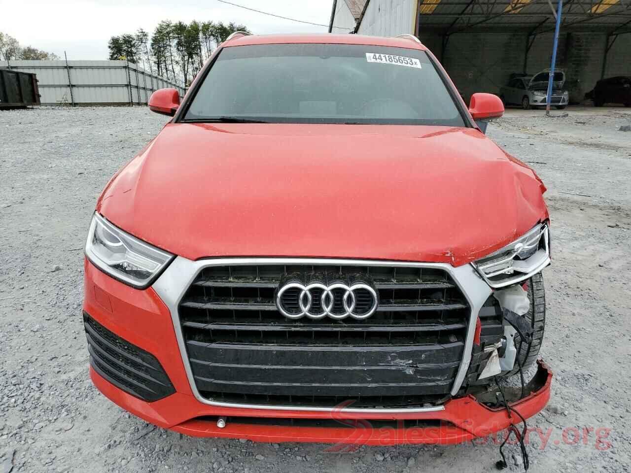 WA1BCCFS3JR015609 2018 AUDI Q3