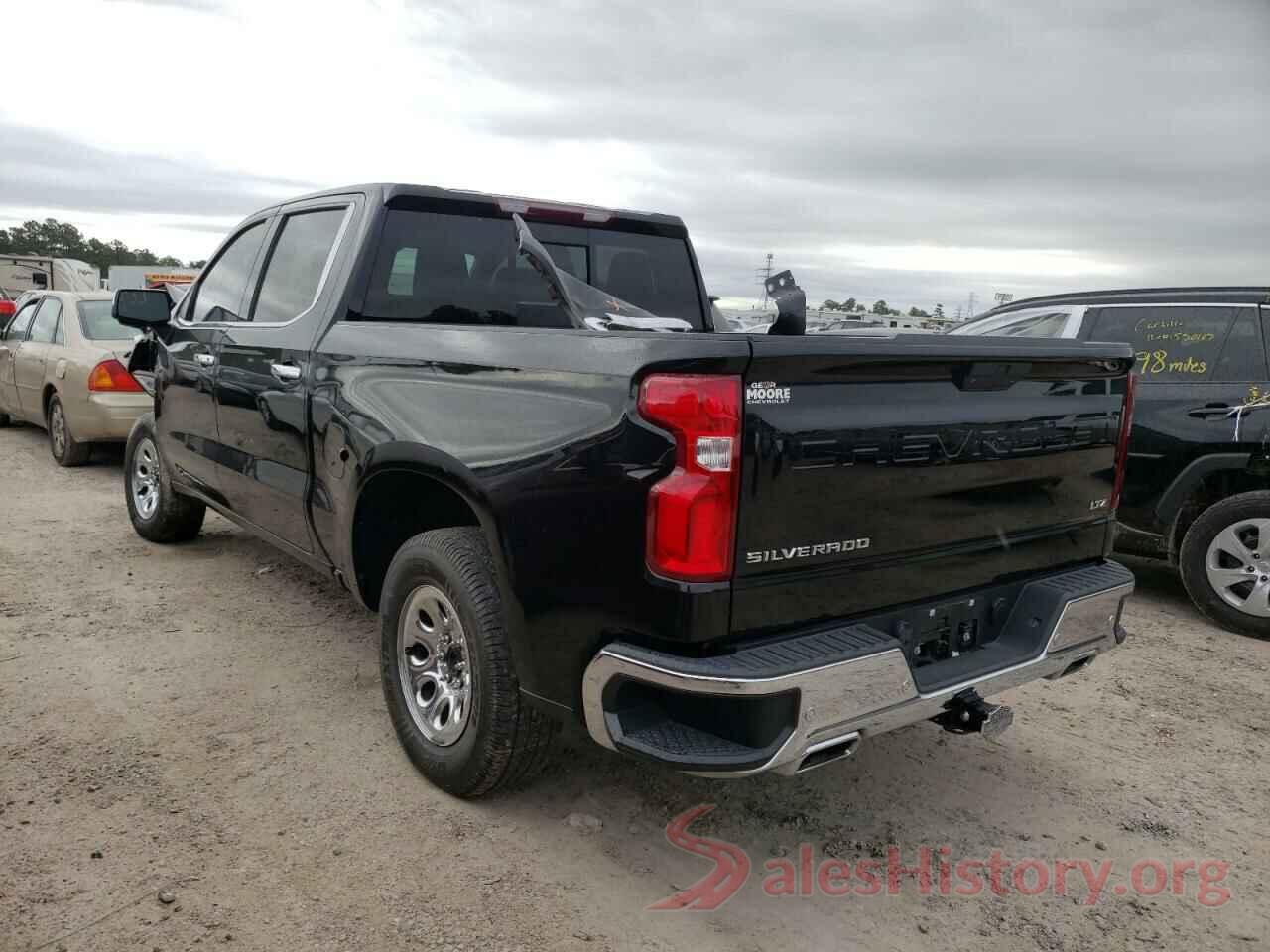 1GCUYGED5KZ190746 2019 CHEVROLET SILVERADO