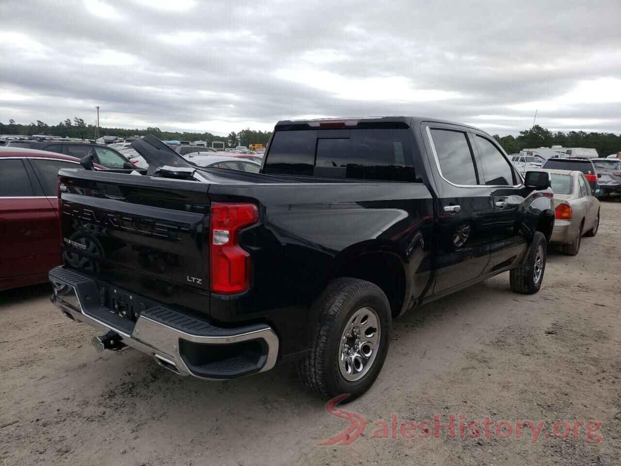 1GCUYGED5KZ190746 2019 CHEVROLET SILVERADO