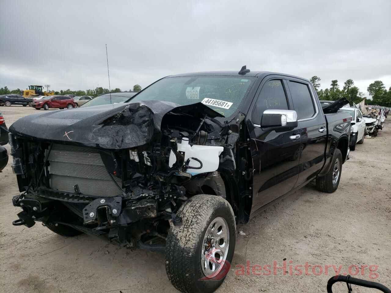 1GCUYGED5KZ190746 2019 CHEVROLET SILVERADO