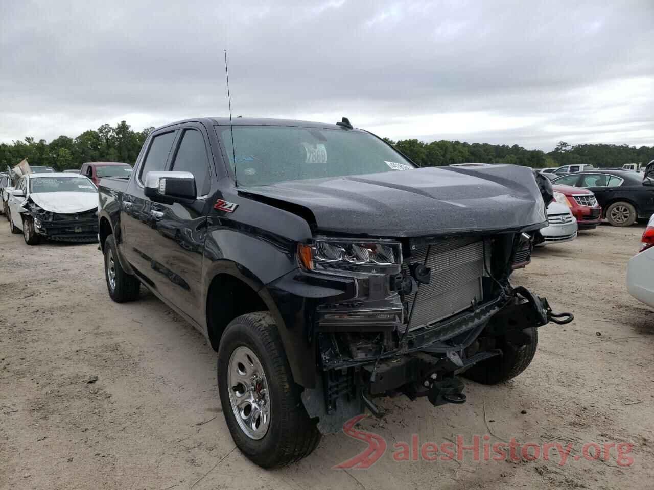 1GCUYGED5KZ190746 2019 CHEVROLET SILVERADO