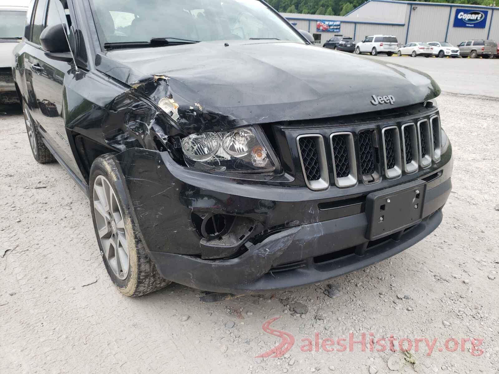 1C4NJDBB1GD587465 2016 JEEP COMPASS