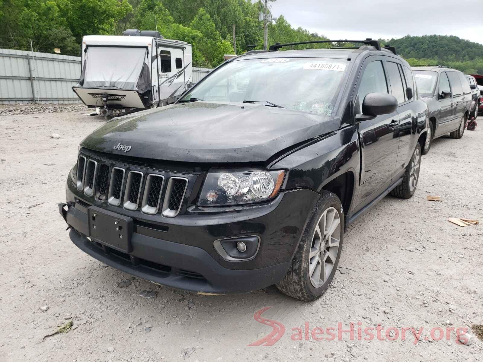 1C4NJDBB1GD587465 2016 JEEP COMPASS