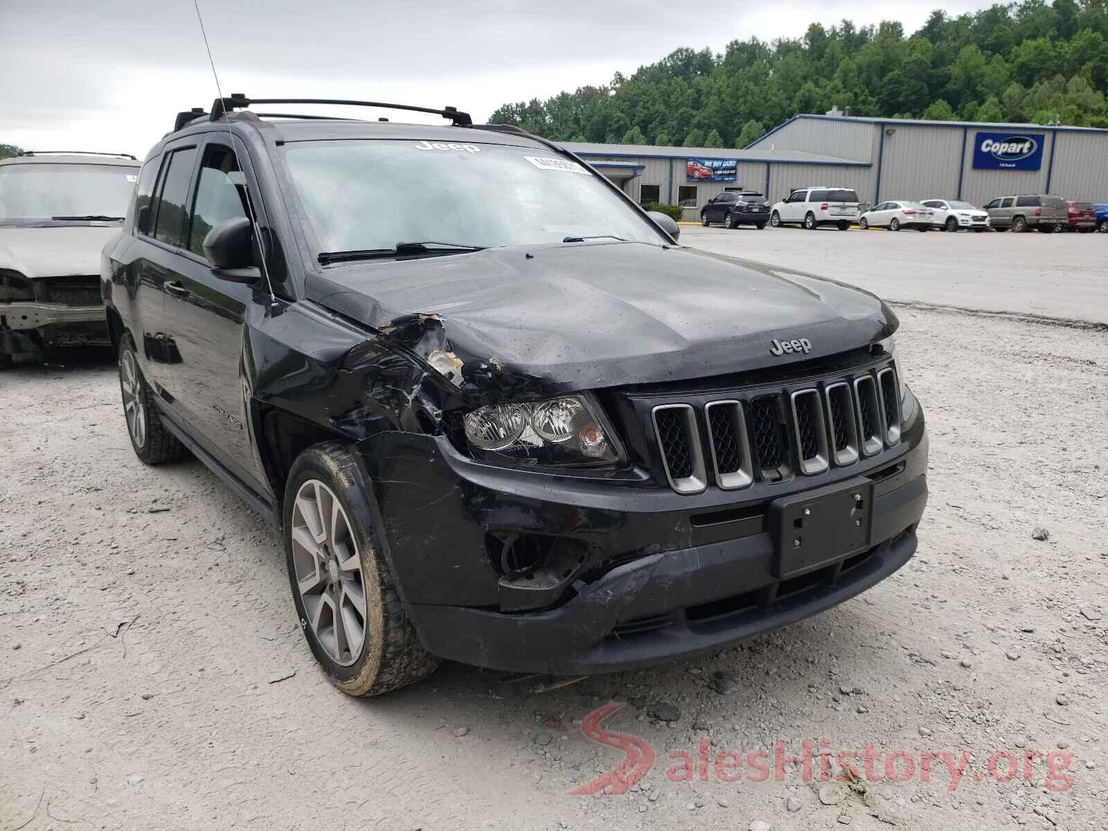 1C4NJDBB1GD587465 2016 JEEP COMPASS