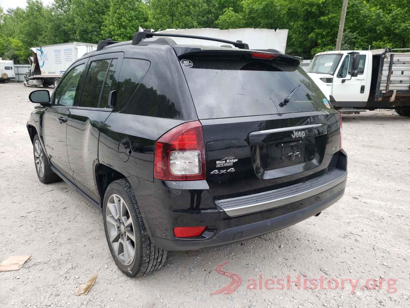 1C4NJDBB1GD587465 2016 JEEP COMPASS