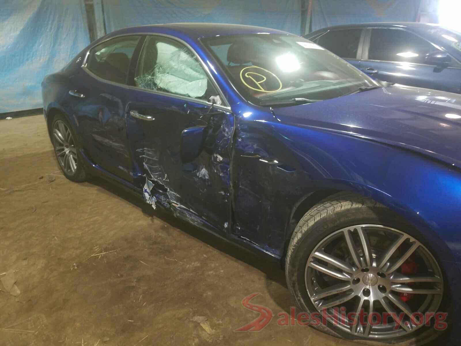 ZAM57RTA6H1229956 2017 MASERATI ALL MODELS