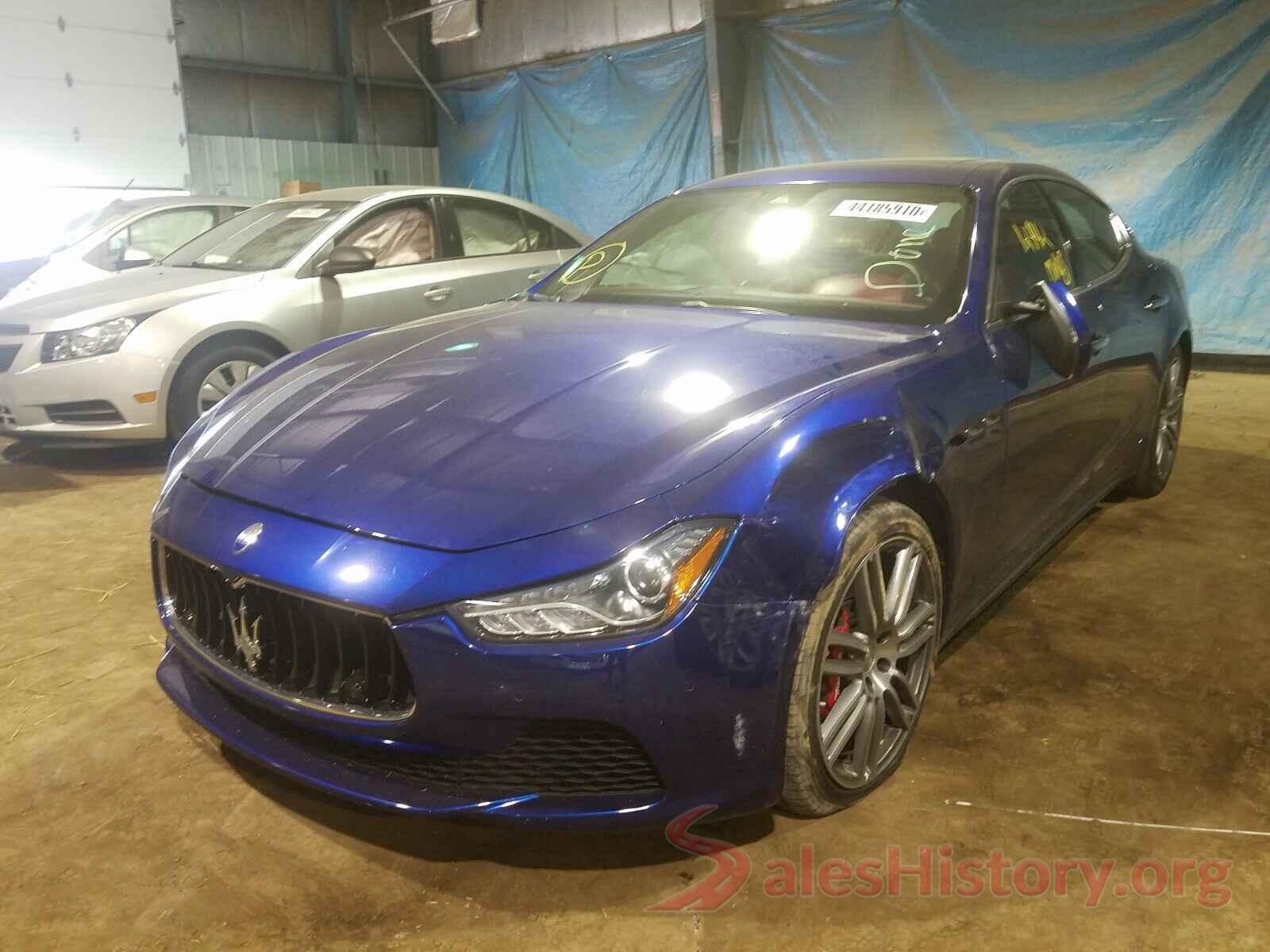 ZAM57RTA6H1229956 2017 MASERATI ALL MODELS