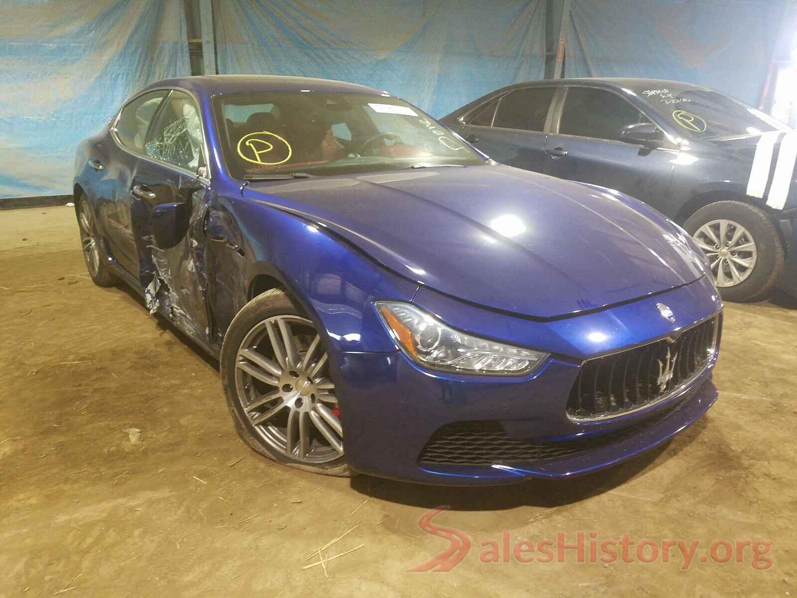 ZAM57RTA6H1229956 2017 MASERATI ALL MODELS