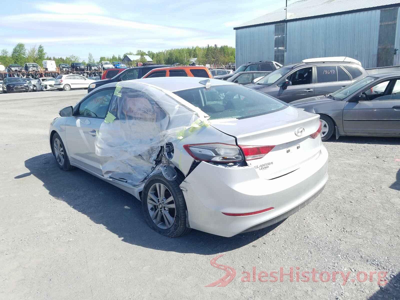 KMHD84LF2HU403270 2017 HYUNDAI ELANTRA