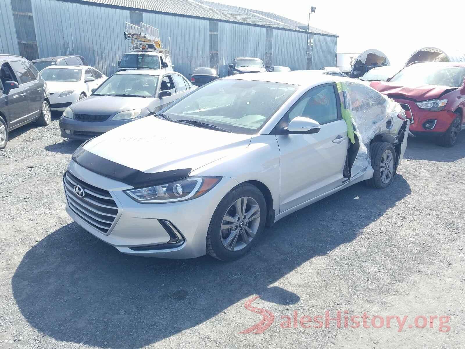 KMHD84LF2HU403270 2017 HYUNDAI ELANTRA