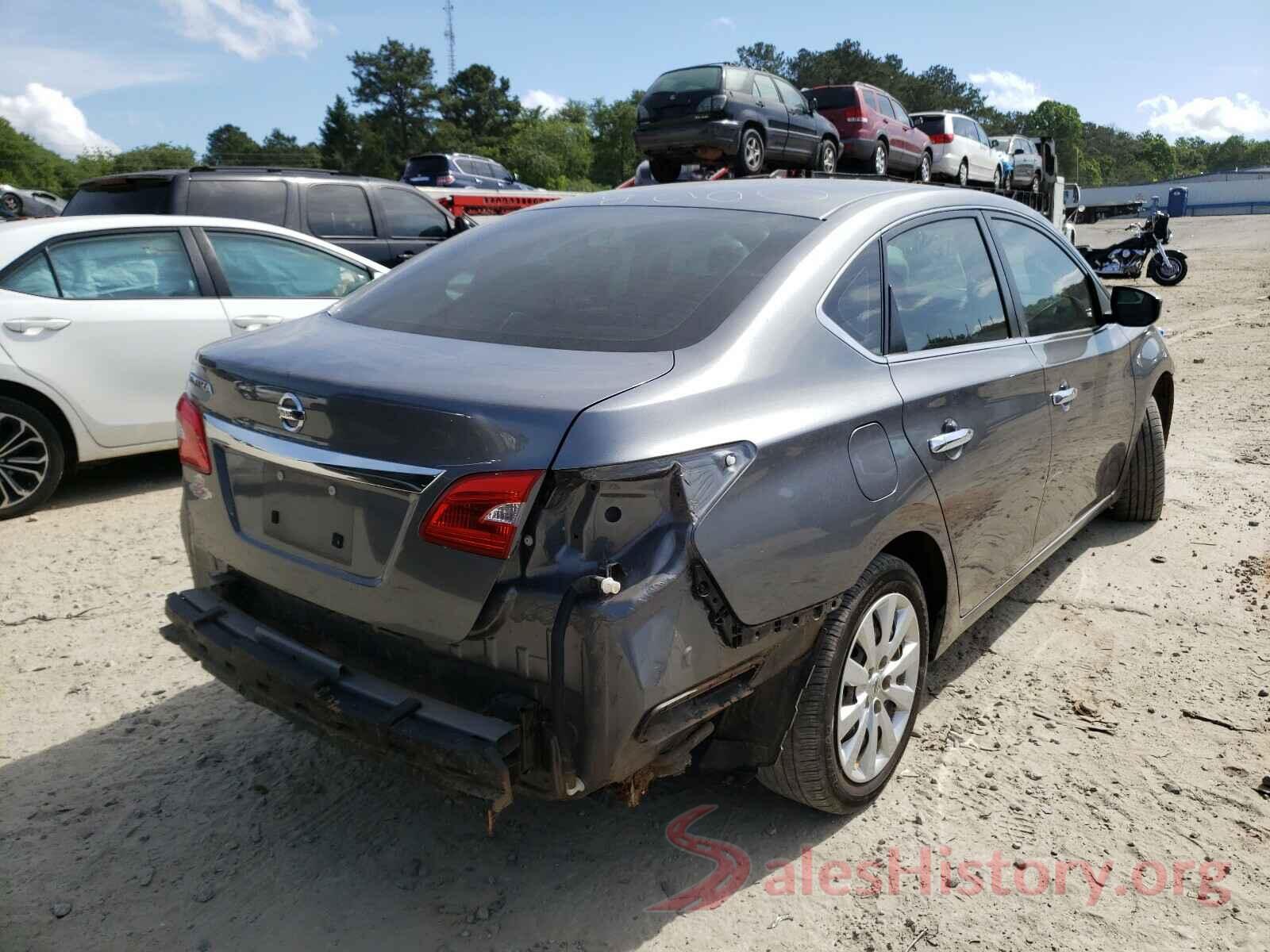 3N1AB7AP5KY444165 2019 NISSAN SENTRA