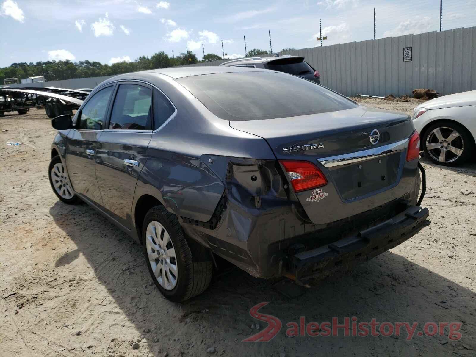 3N1AB7AP5KY444165 2019 NISSAN SENTRA