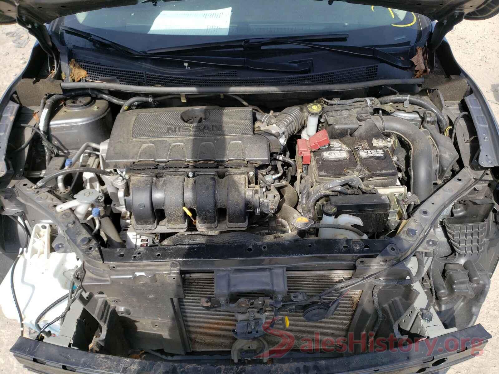 3N1AB7AP5KY444165 2019 NISSAN SENTRA