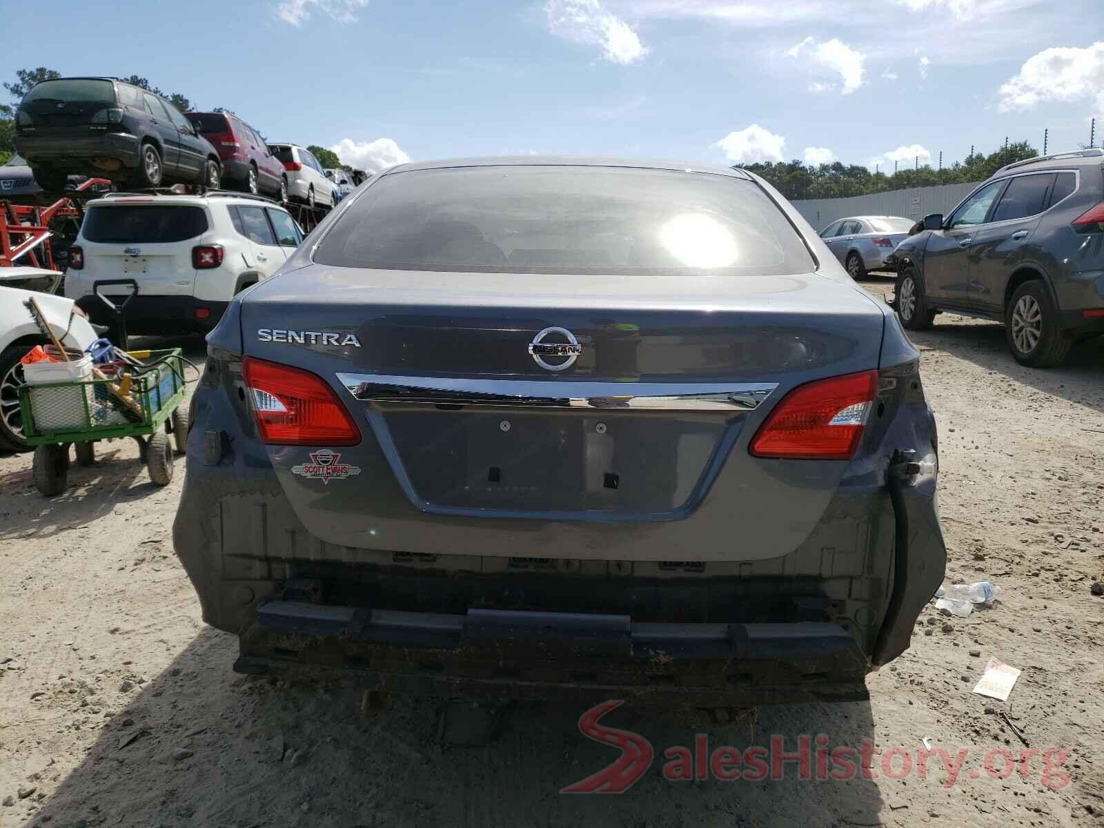 3N1AB7AP5KY444165 2019 NISSAN SENTRA