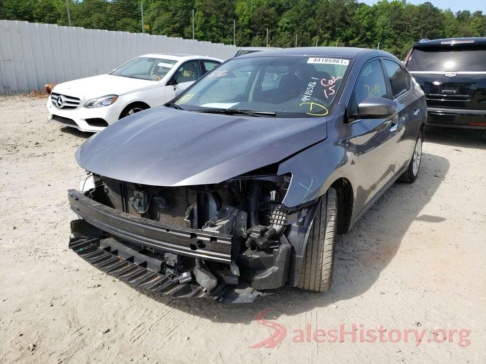 3N1AB7AP5KY444165 2019 NISSAN SENTRA