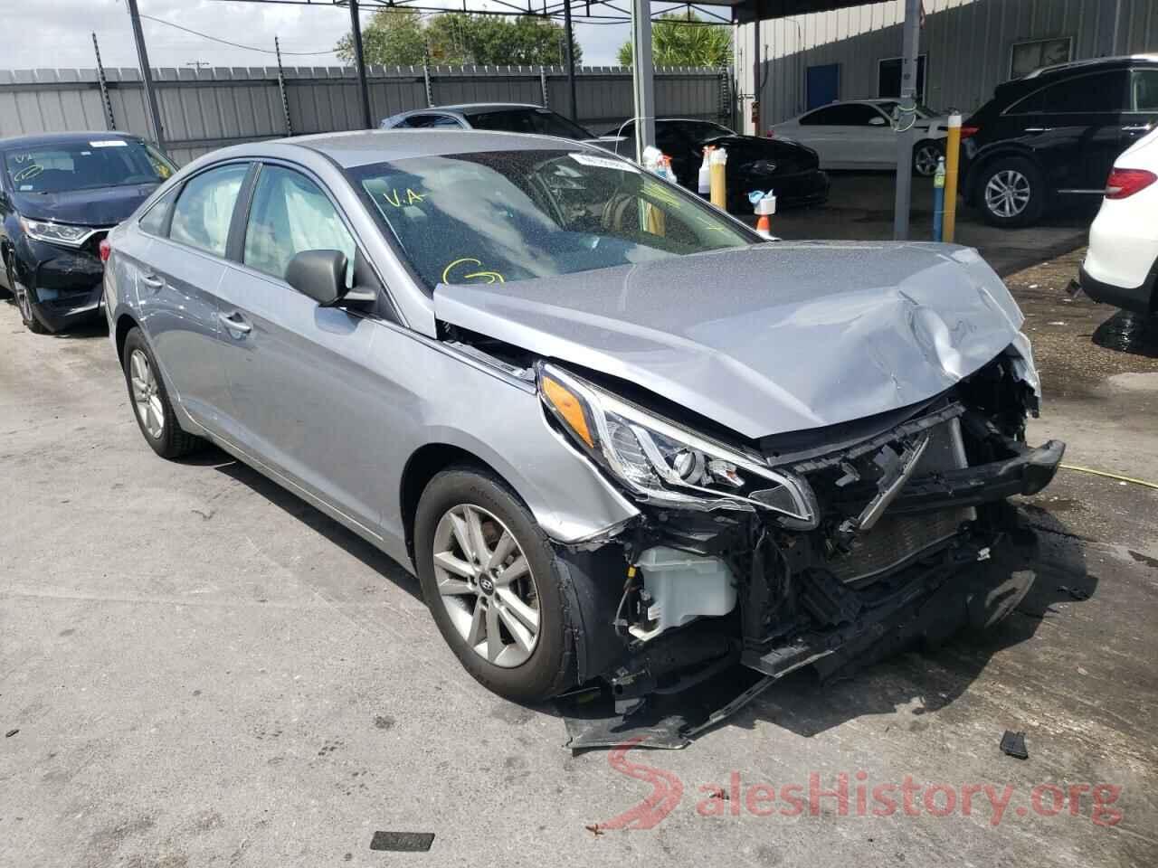 5NPE24AF4HH507332 2017 HYUNDAI SONATA