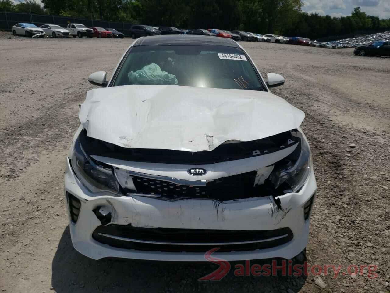 5XXGT4L30JG241883 2018 KIA OPTIMA