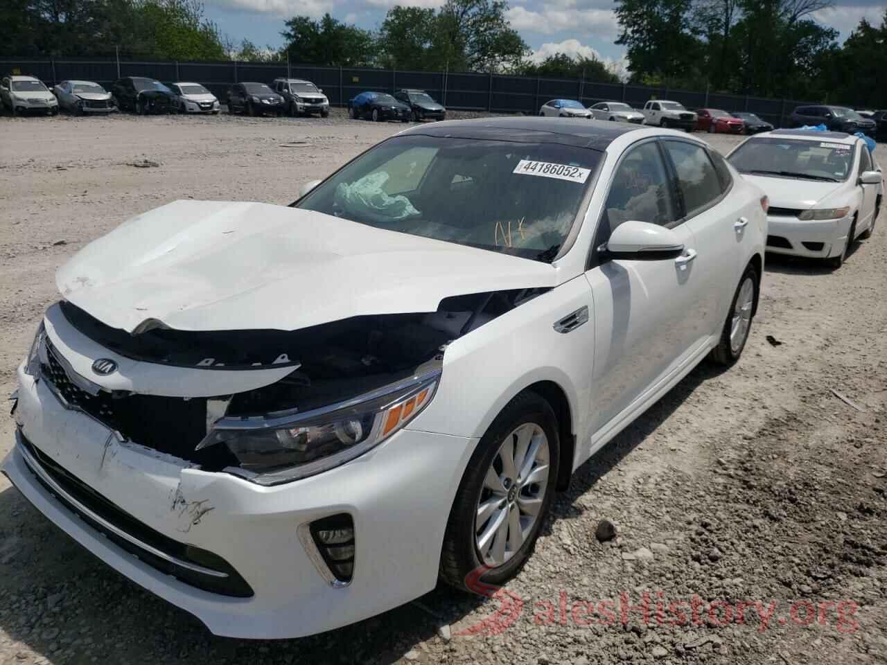 5XXGT4L30JG241883 2018 KIA OPTIMA