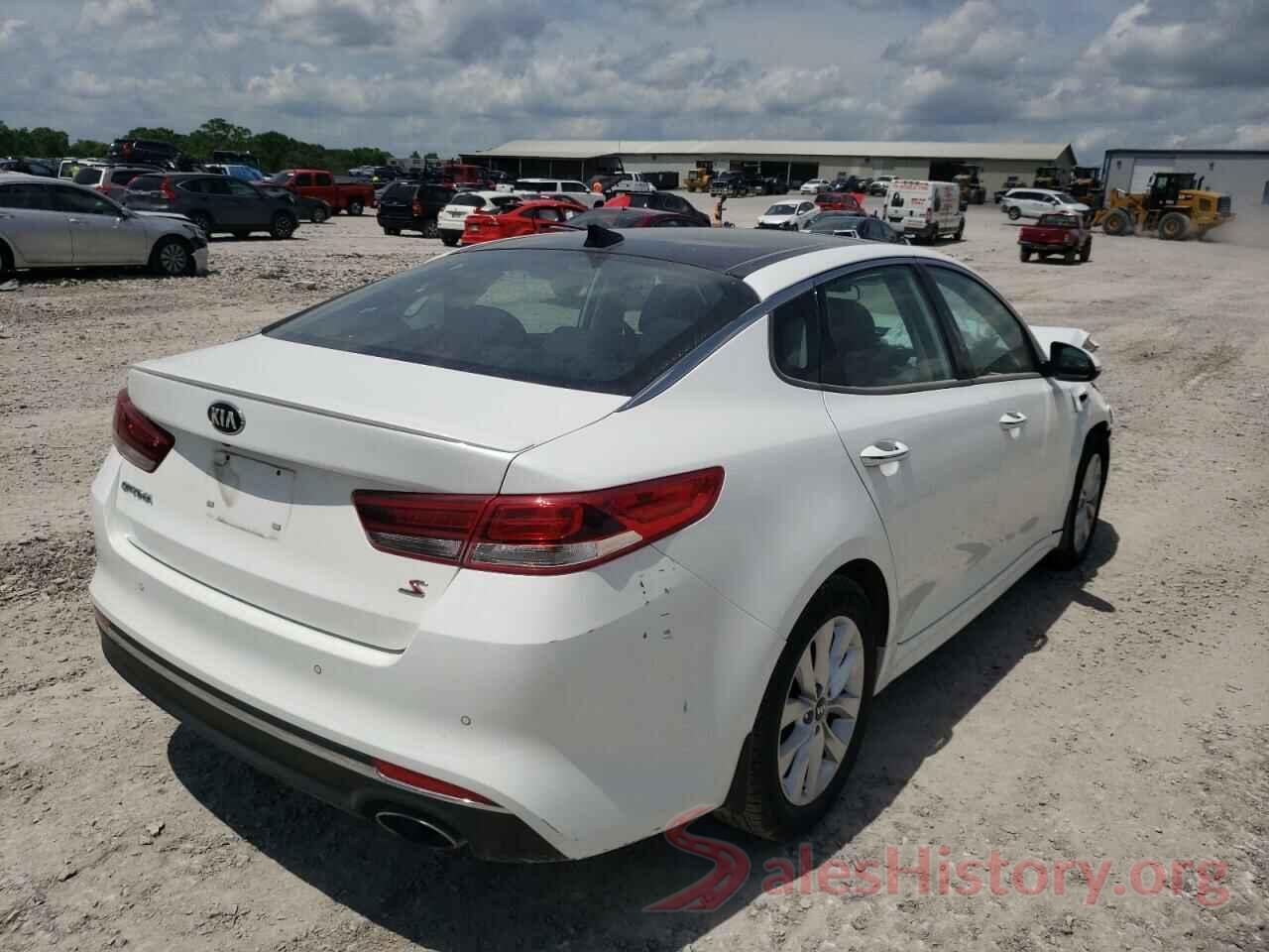 5XXGT4L30JG241883 2018 KIA OPTIMA