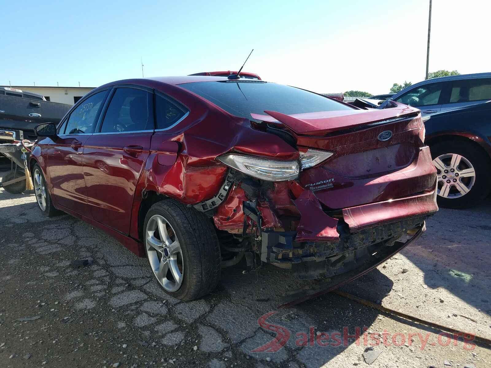 3FA6P0G71GR257371 2016 FORD FUSION