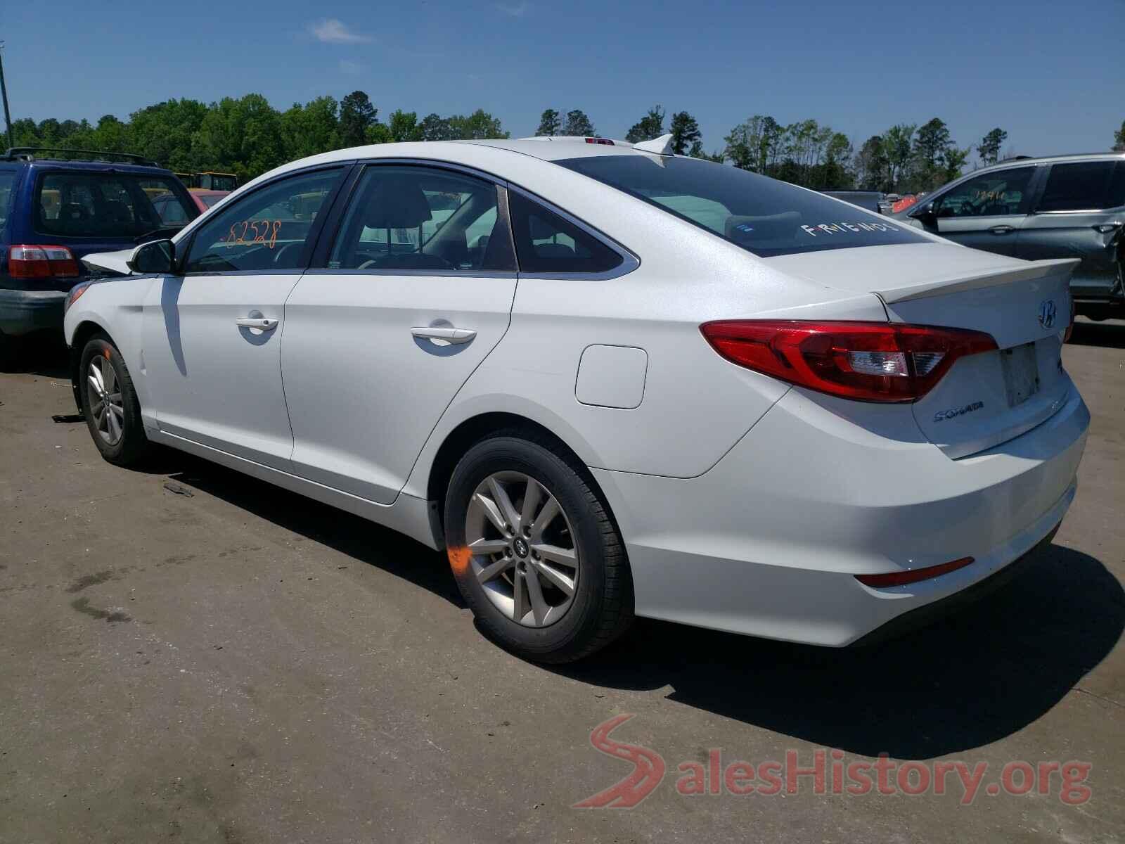 5NPE24AF5HH572335 2017 HYUNDAI SONATA