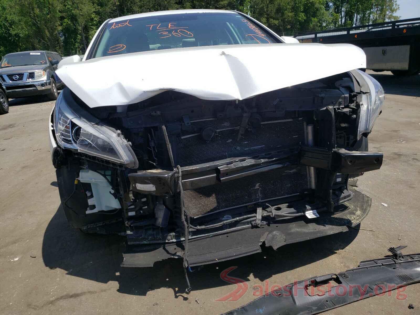 5NPE24AF5HH572335 2017 HYUNDAI SONATA