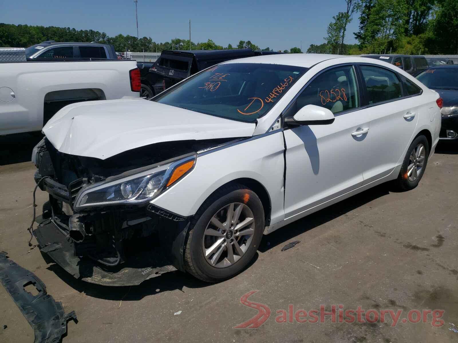 5NPE24AF5HH572335 2017 HYUNDAI SONATA