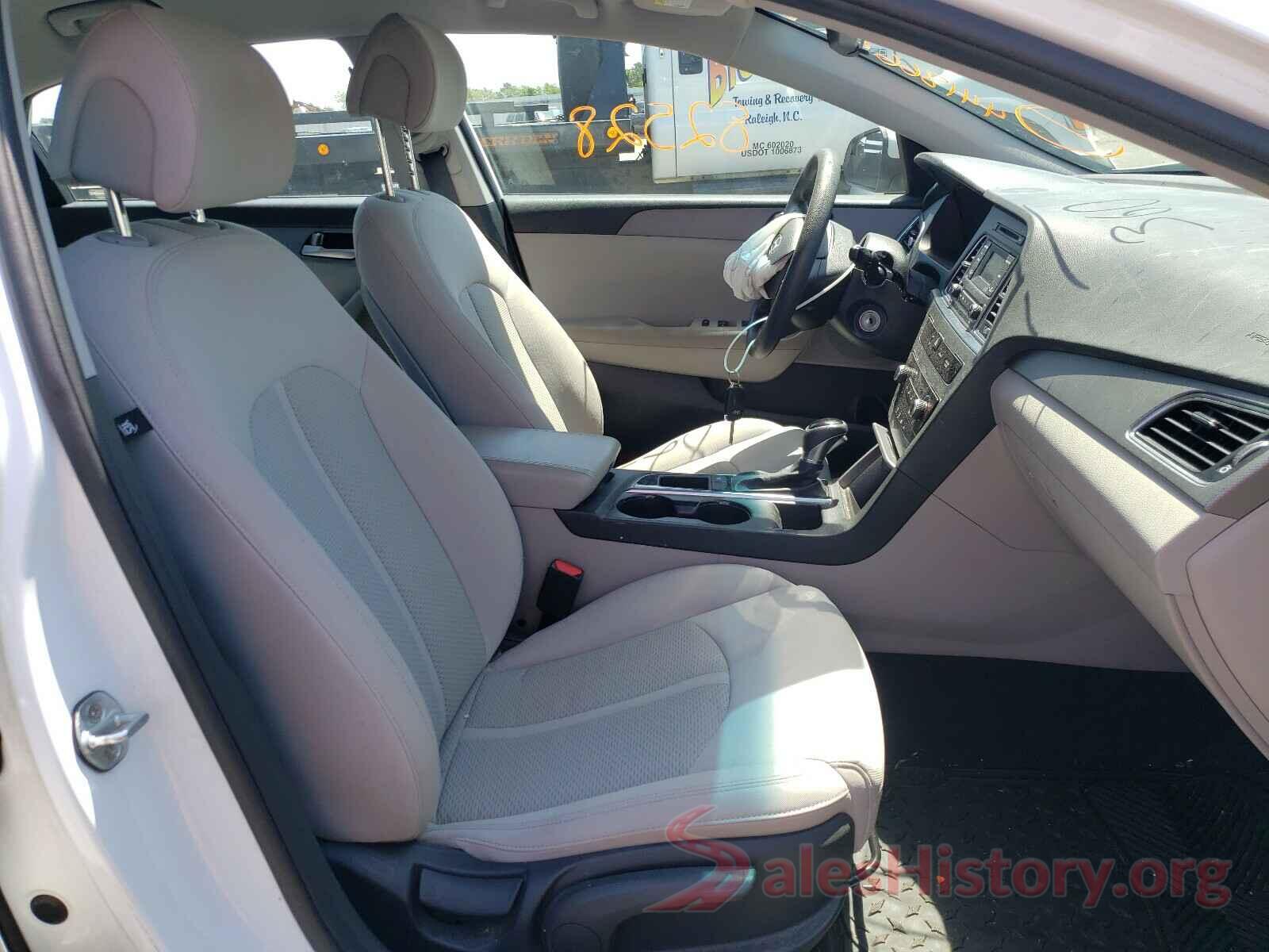 5NPE24AF5HH572335 2017 HYUNDAI SONATA