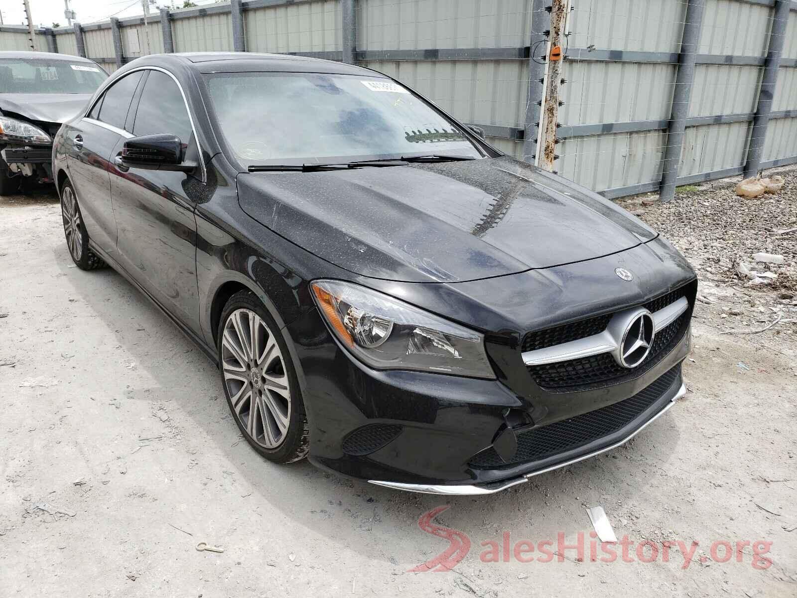 WDDSJ4EB7JN544996 2018 MERCEDES-BENZ C CLASS