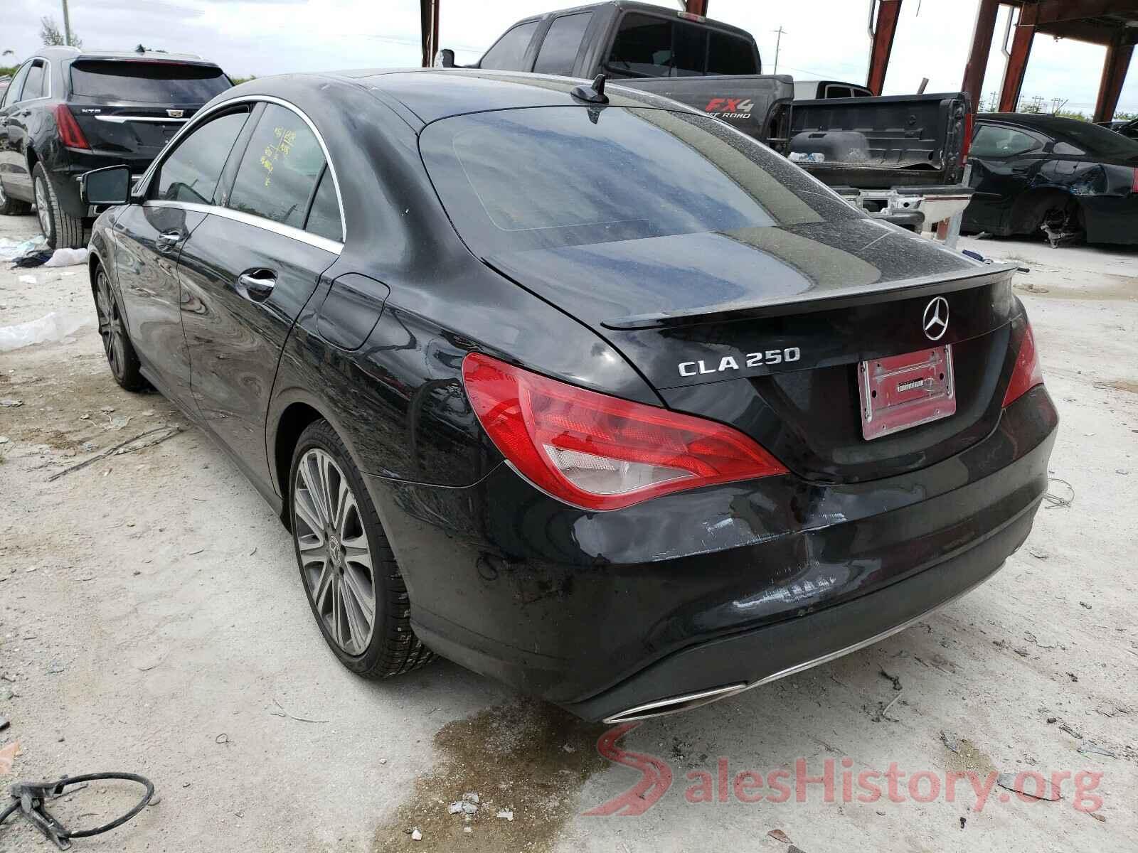 WDDSJ4EB7JN544996 2018 MERCEDES-BENZ C CLASS