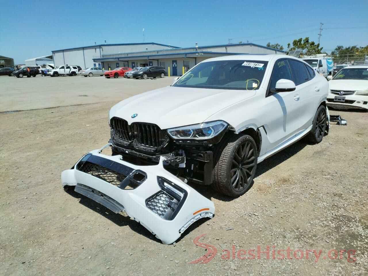 5UXCY6C09M9F23931 2021 BMW X6