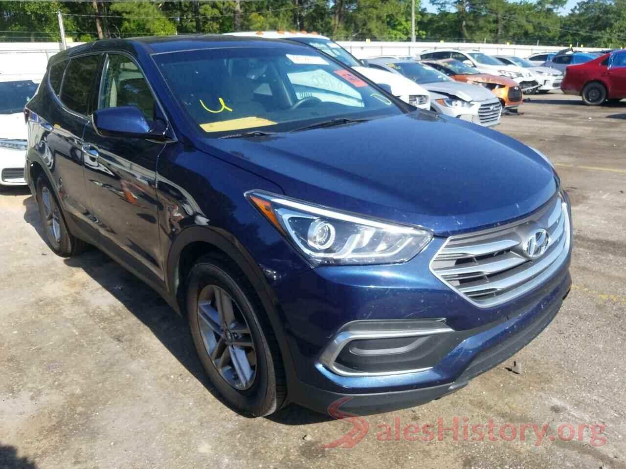 5XYZTDLB3JG546841 2018 HYUNDAI SANTA FE