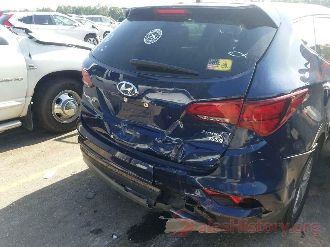 5XYZTDLB3JG546841 2018 HYUNDAI SANTA FE