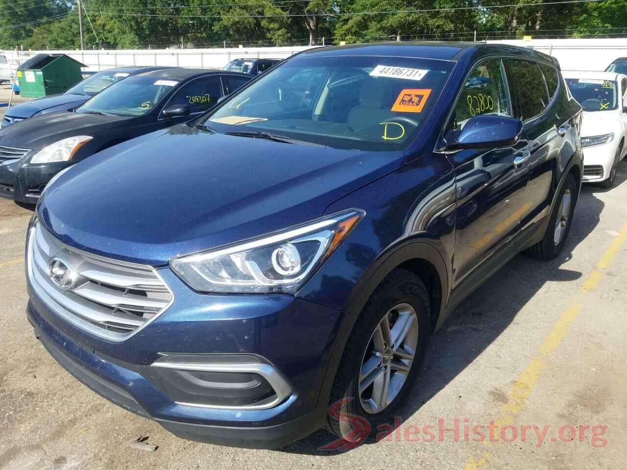 5XYZTDLB3JG546841 2018 HYUNDAI SANTA FE