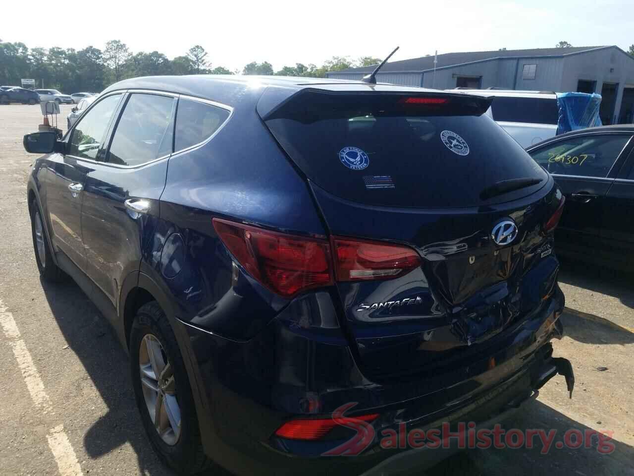 5XYZTDLB3JG546841 2018 HYUNDAI SANTA FE