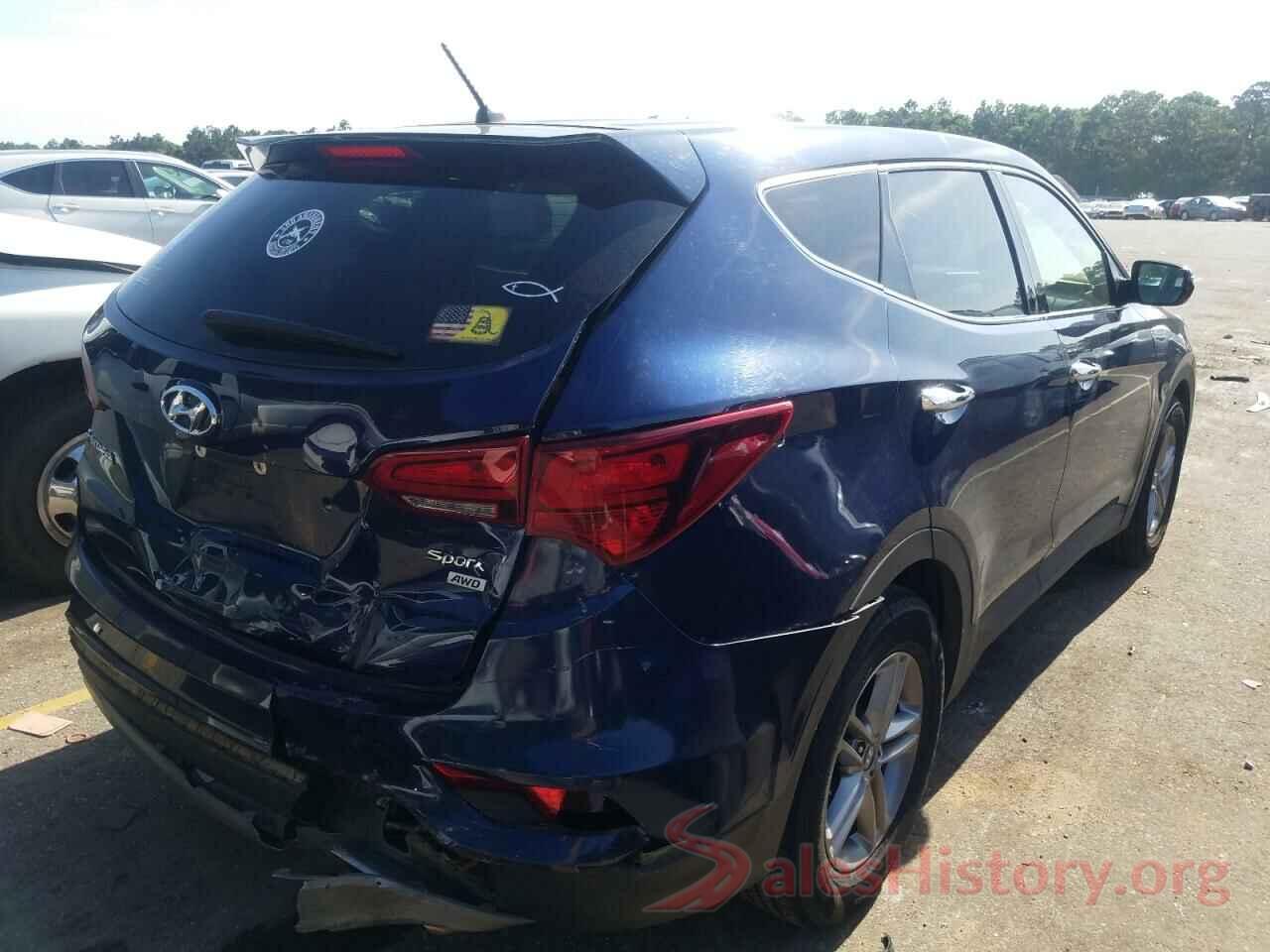 5XYZTDLB3JG546841 2018 HYUNDAI SANTA FE