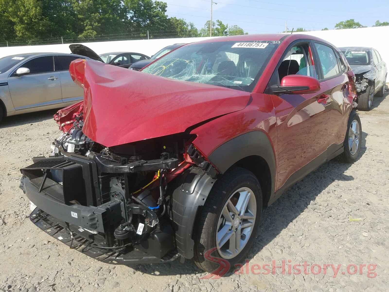 KM8K12AA1MU641225 2021 HYUNDAI KONA