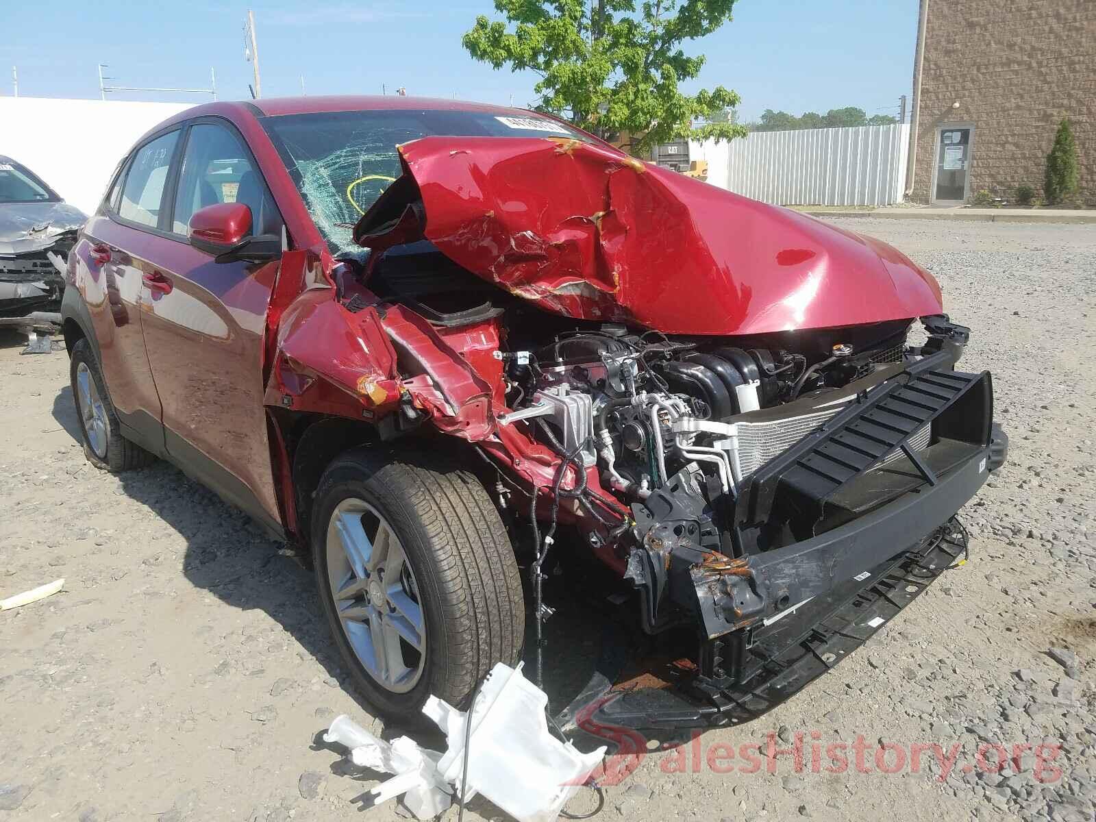 KM8K12AA1MU641225 2021 HYUNDAI KONA