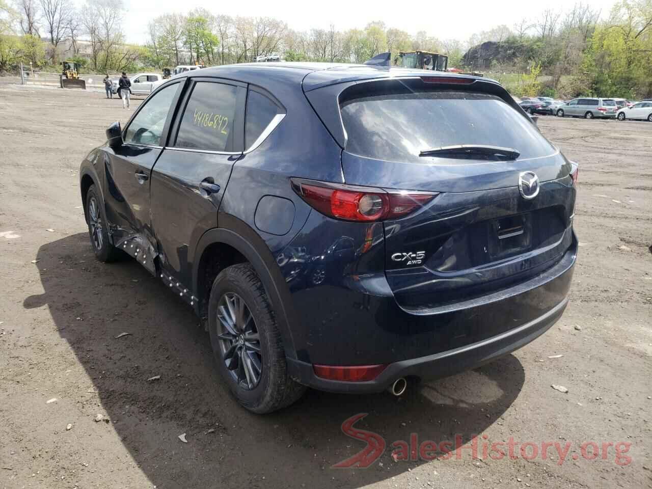 JM3KFBCM1L0743568 2020 MAZDA CX-5