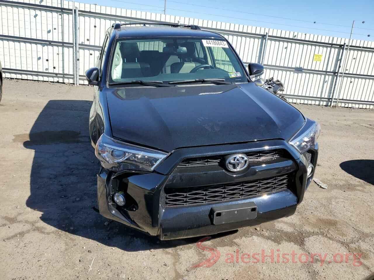 JTEBU5JR6K5639783 2019 TOYOTA 4RUNNER