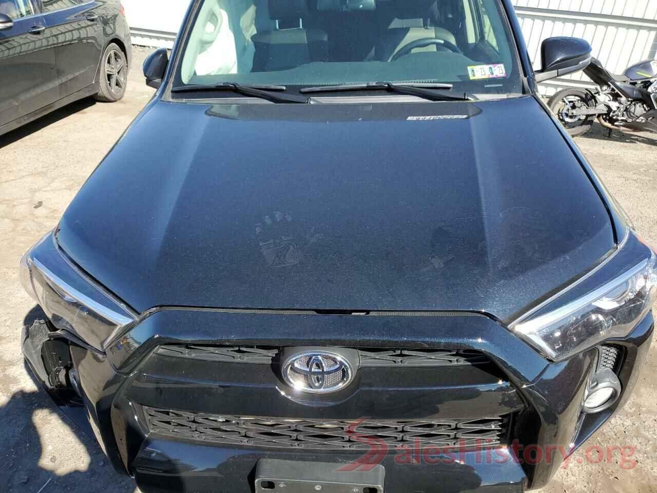 JTEBU5JR6K5639783 2019 TOYOTA 4RUNNER