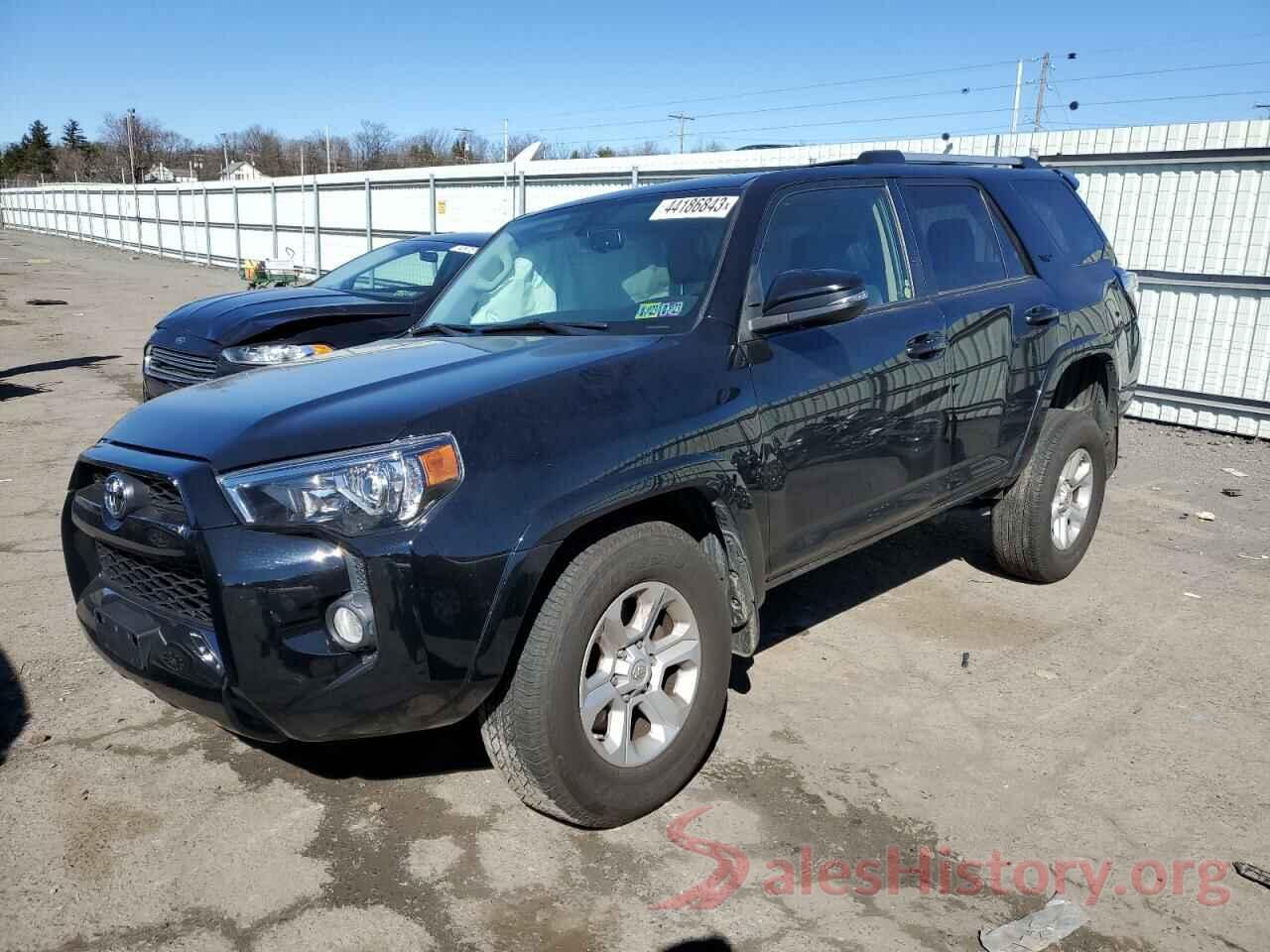 JTEBU5JR6K5639783 2019 TOYOTA 4RUNNER