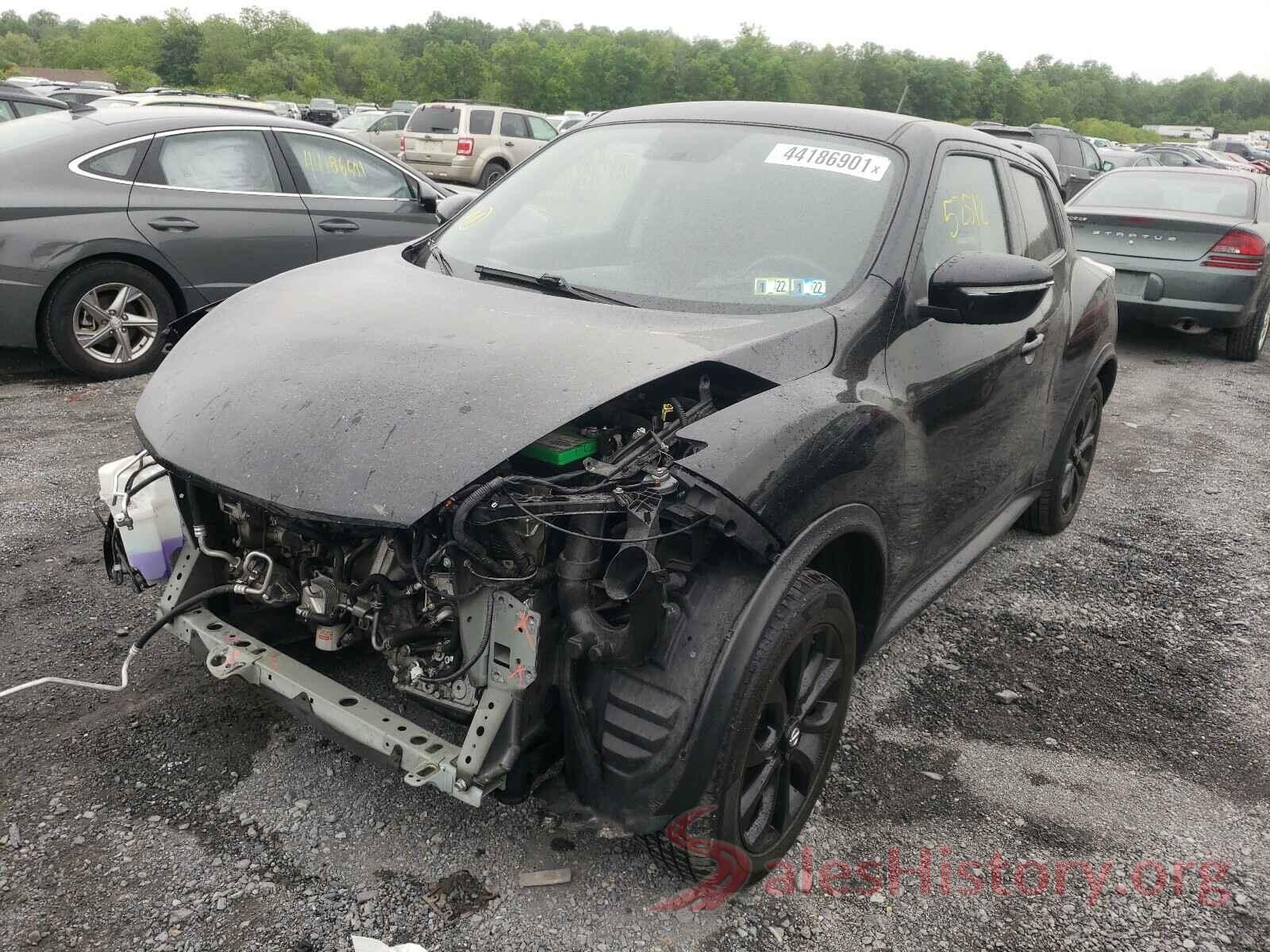 JN8AF5MV1GT650278 2016 NISSAN JUKE