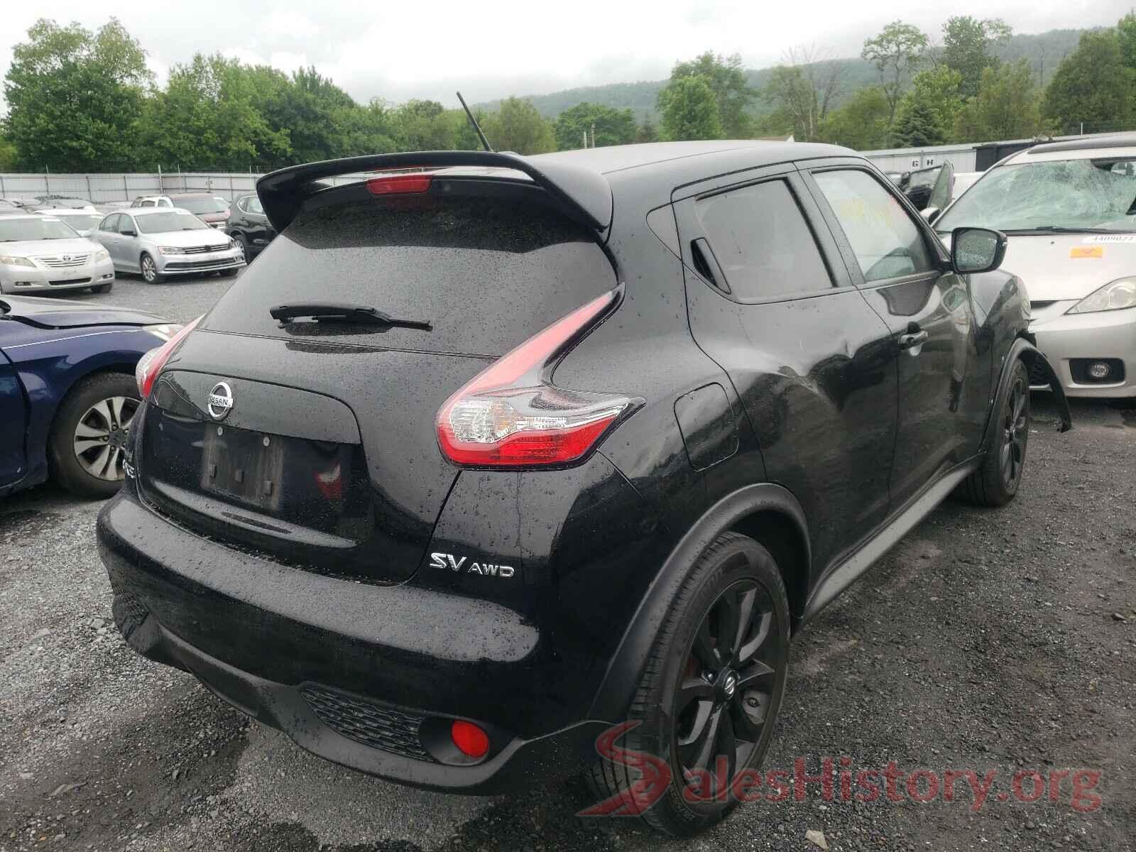 JN8AF5MV1GT650278 2016 NISSAN JUKE